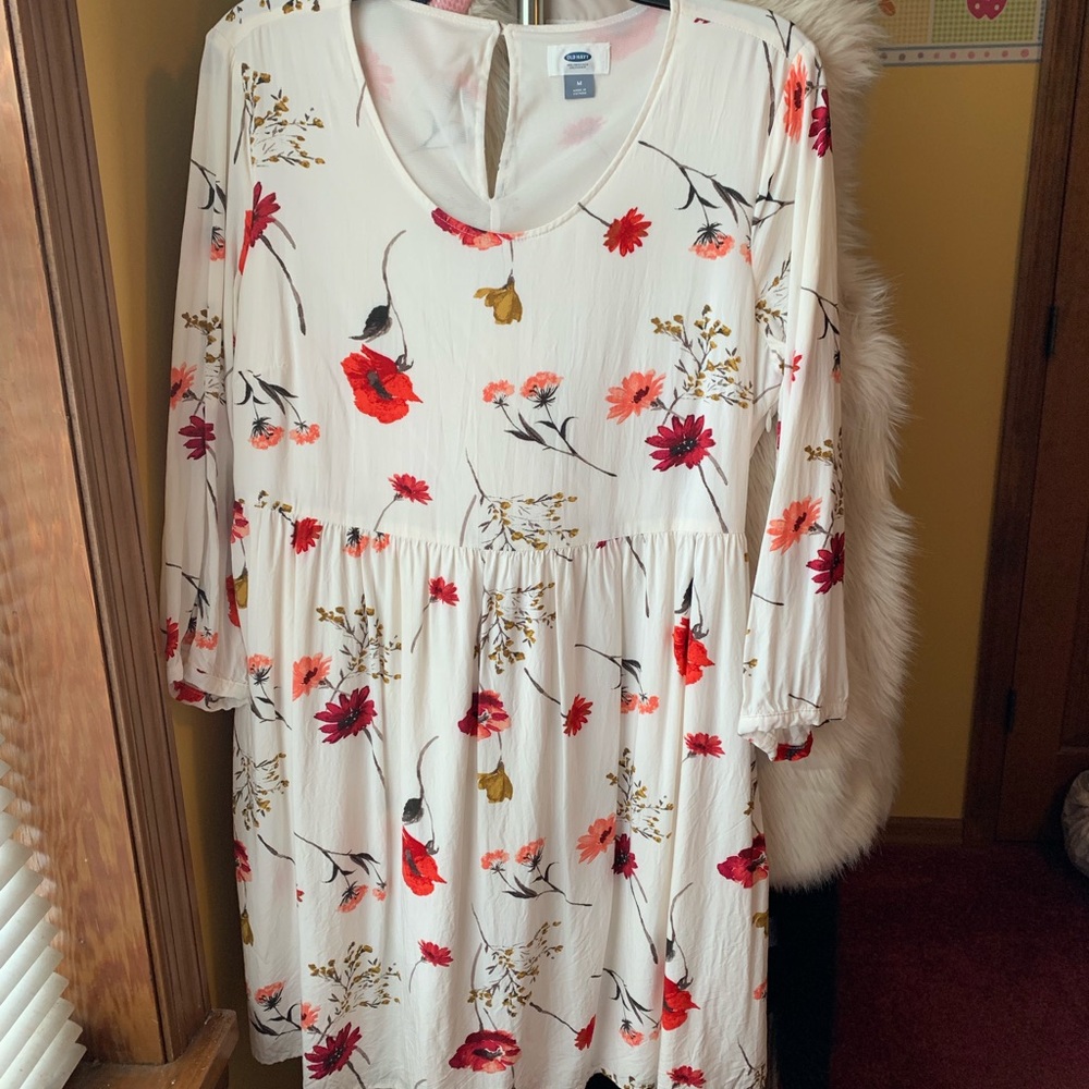 Old Navy Fall Dress